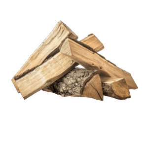 Bois de chauffage en vrac – Qualité G2/H1 – Mélange d’essences variées : bouleau, merisier