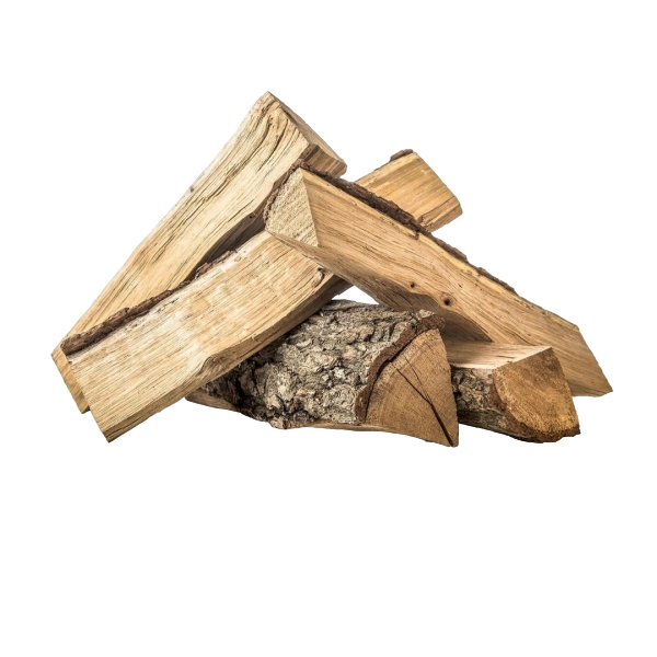 Bois de chauffage en vrac – Qualité G2/H1 – Mélange d’essences variées : bouleau, merisier