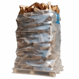 Bois de chauffage étuvé G1/H1 – Ballot 2 m³ – Prêt à l’emploi