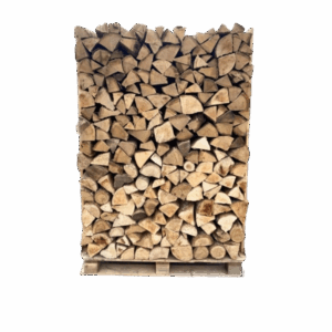 Bois de chauffage G1/H1 en palette 2,4 stères – 50 cm – Prêt à l’emploi