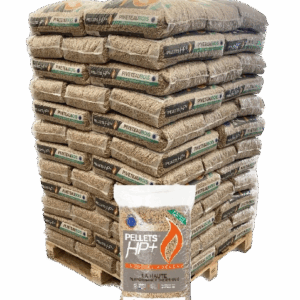 Granulés de bois PIVETEAU – Palette 72 sacs 15 kg – 100 % résineux français