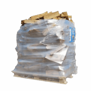 Bois de chauffage étuvé G1/H1 – Ballot 1,3 m³ – Prêt à l’emploi