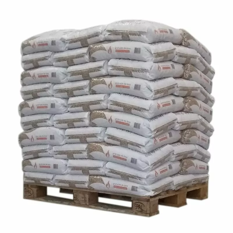 Pellets SUN POWER – Granulés 100 % Français – Palette de 70 sacs de 15 kg